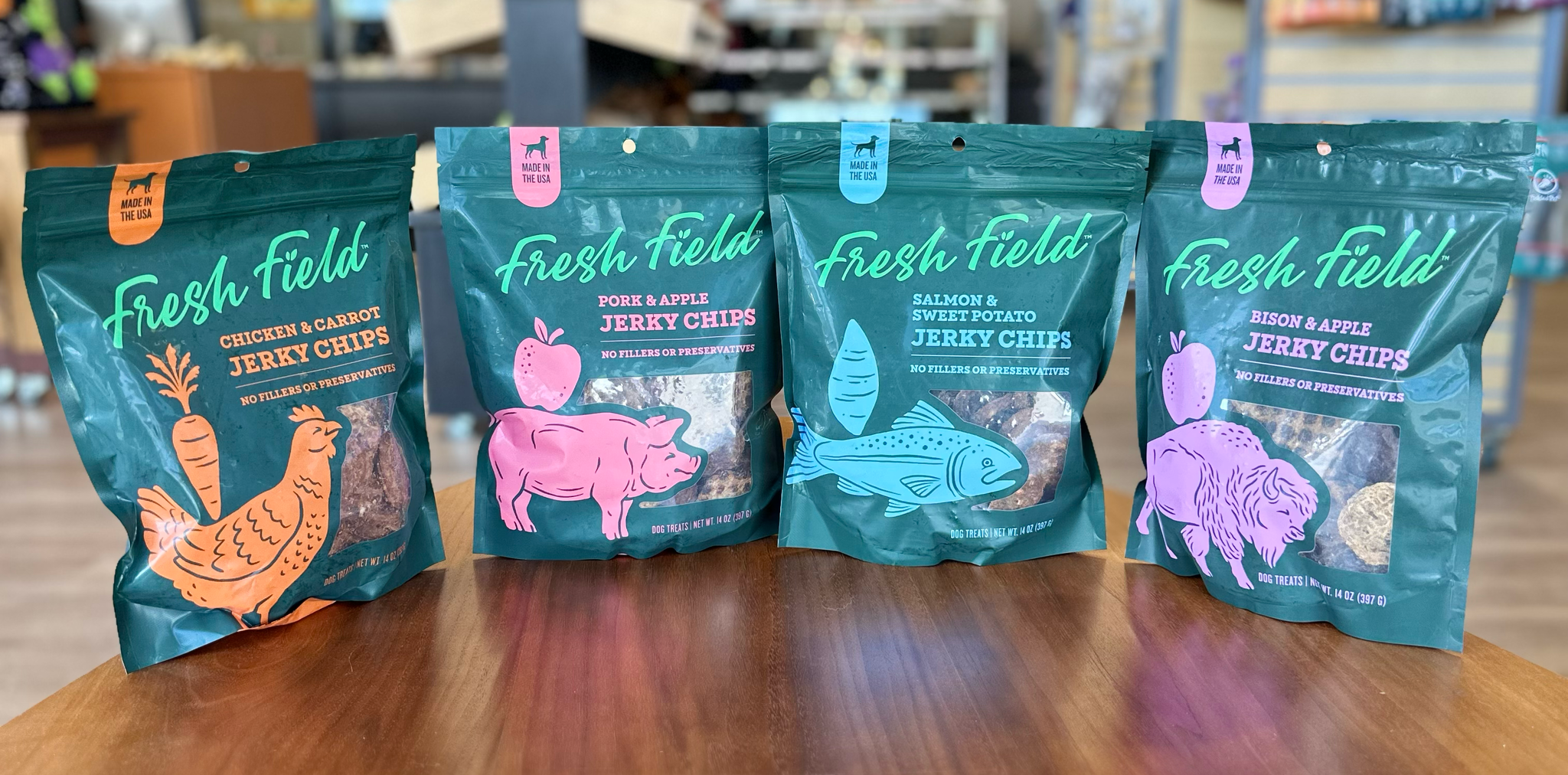 Fresh Field Dog Treats