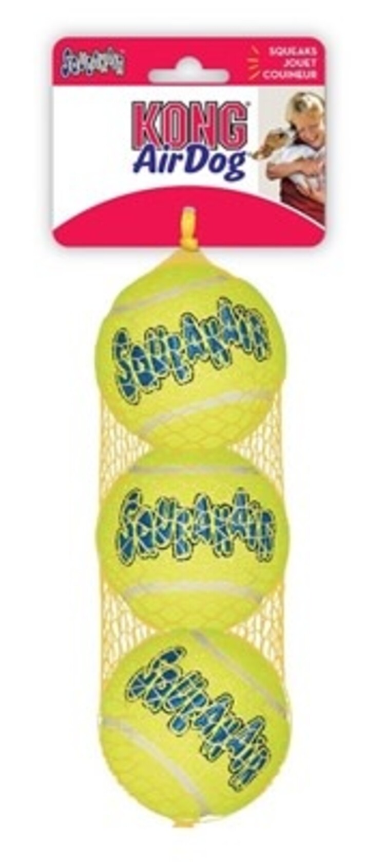 Squeaker Tennis Balls S (set of 3)