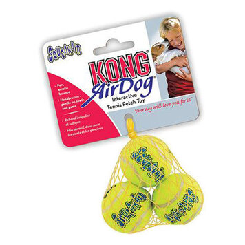Squeaker Tennis Balls XS (set of 3)
