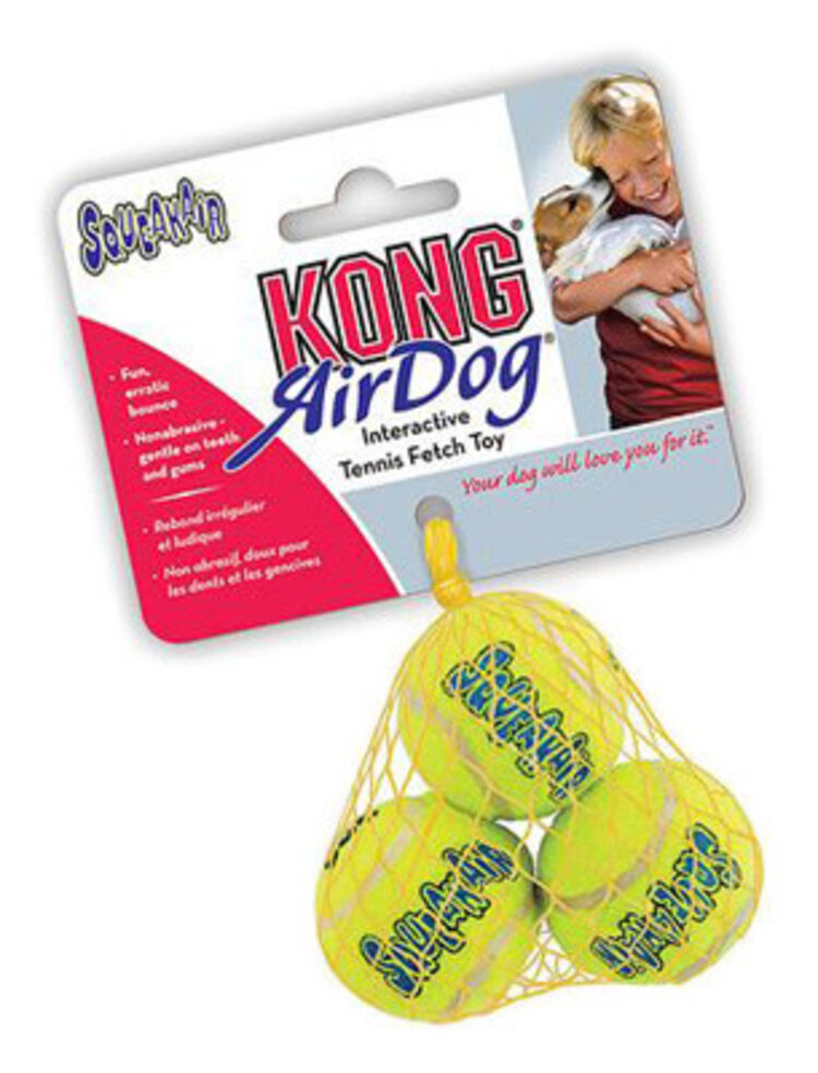 Squeaker Tennis Balls XS (set of 3)