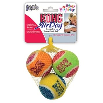 Air Squeaker Birthday Ball M (3 pk)