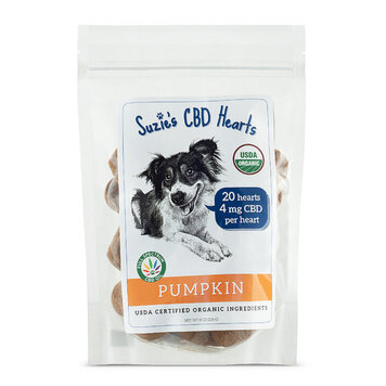 Suzie's Suzie's CBD Pumpkin Treats 8oz