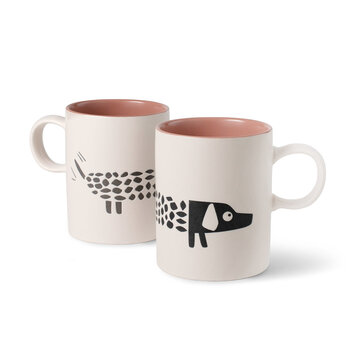 George the Dog Mug