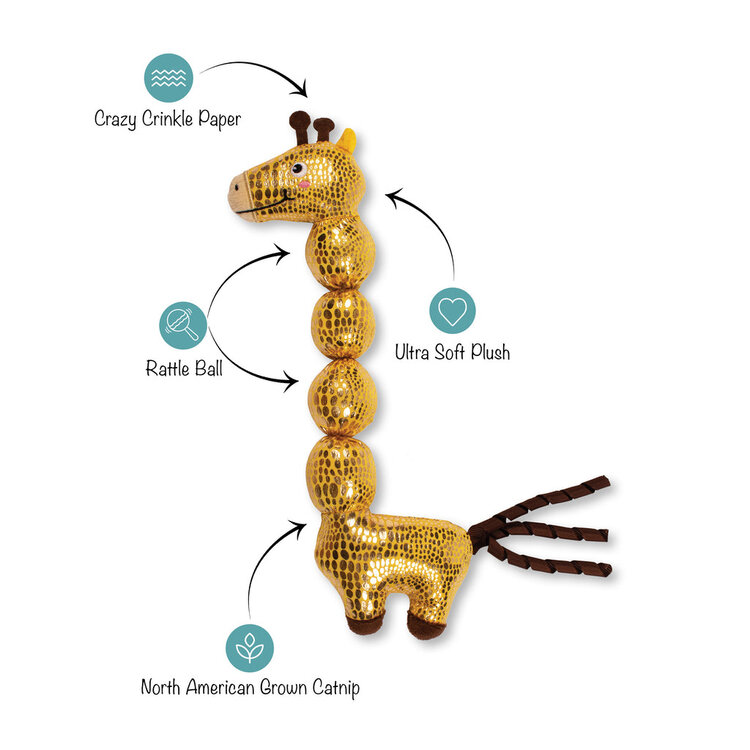 Just Necks Level Kicker Cat Toy