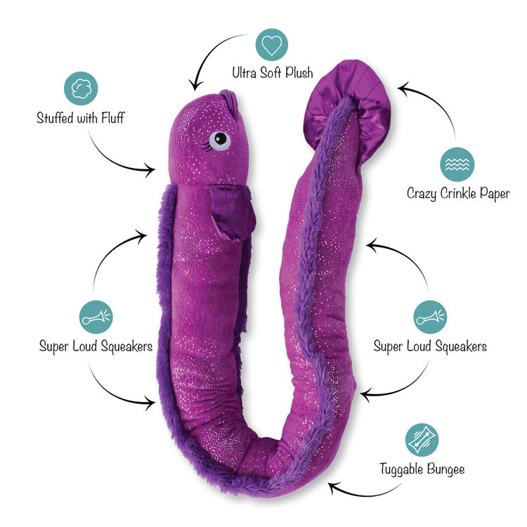 Kind of A Big Eel Toy