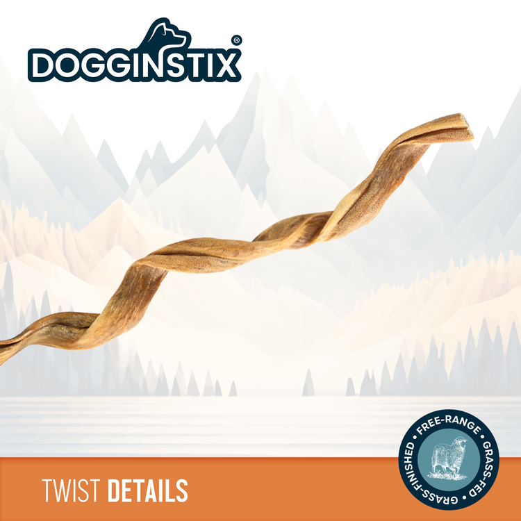 Doggin Stix Doggin Stix Lamb Collagen Twist