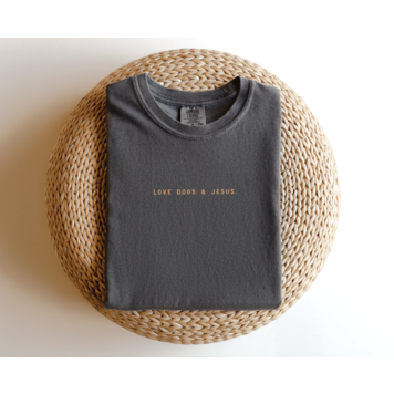Saved By Grace Co Love Dogs + Jesus