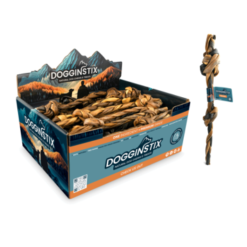 Doggin Stix Doggin Stix Lamb Collagen Double Knot