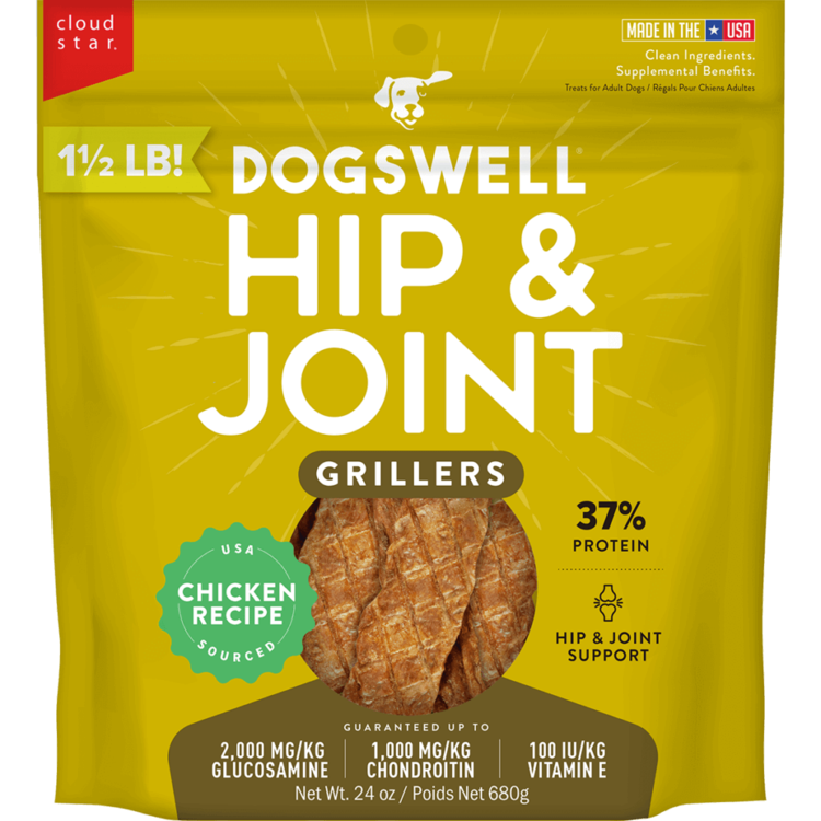 Dogswell Dogswell Hip&Joint Beef Slices 8oz