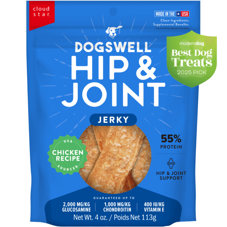 Dogswell Dogswell Hip&Joint Beef Slices 8oz
