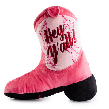 Pink Cowboy Boot