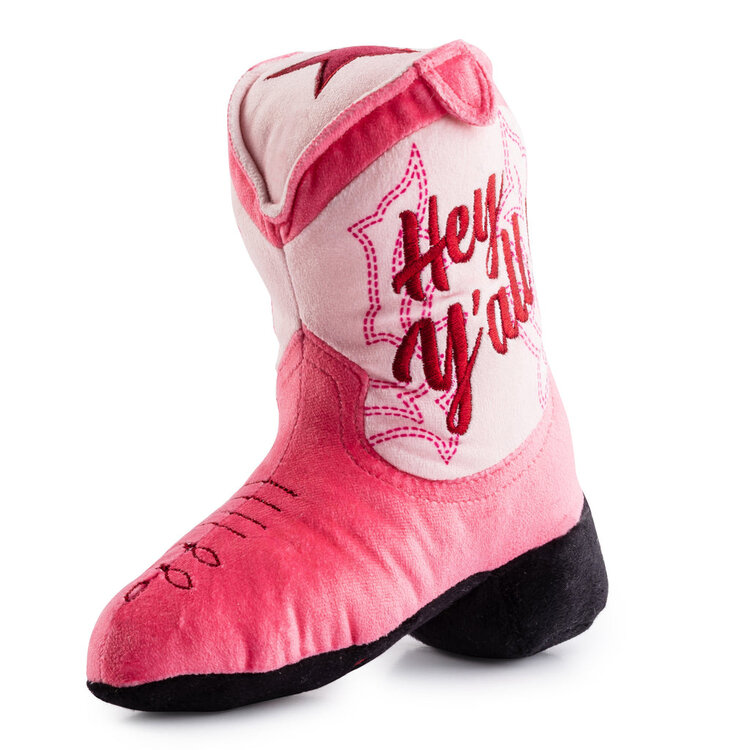 Pink Cowboy Boot
