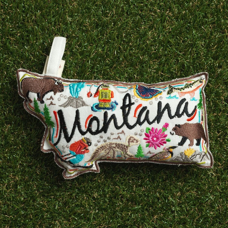 Speckle and Spot Wish You Were Here Montana