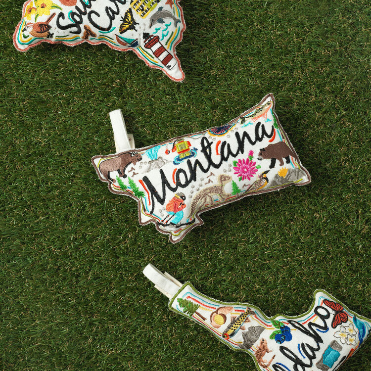 Speckle and Spot Wish You Were Here Montana