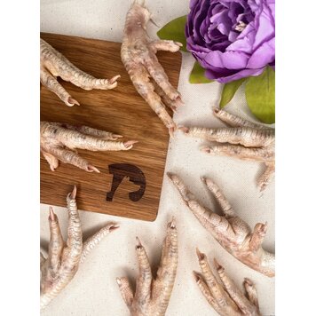 Droolicious Freeze Dried Chicken Feet
