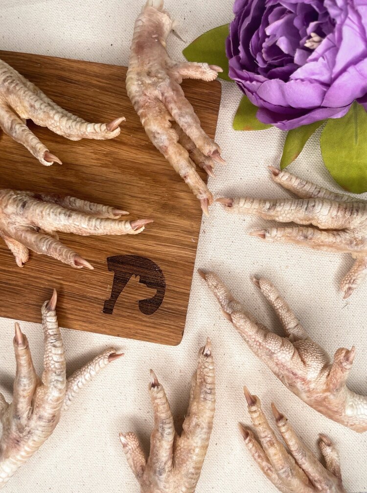 Droolicious Freeze Dried Chicken Feet