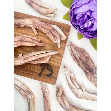 Droolicious Freeze Dried Duck Feet