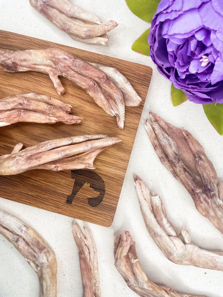 Droolicious Freeze Dried Duck Feet
