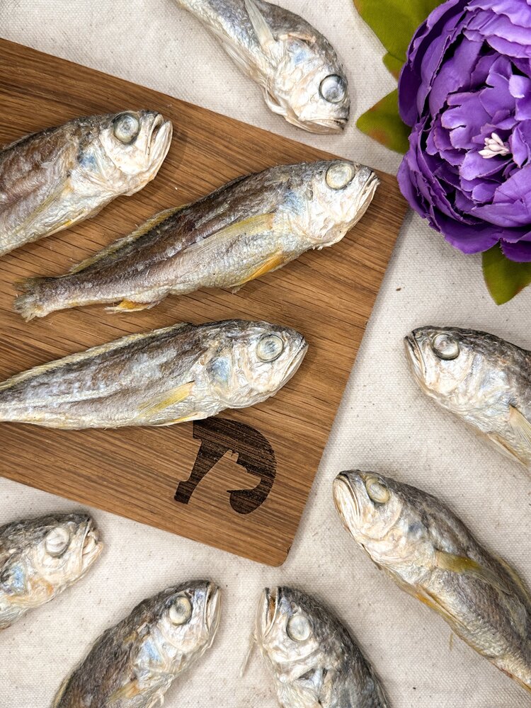 Droolicious Freeze Dried Yellow Croaker