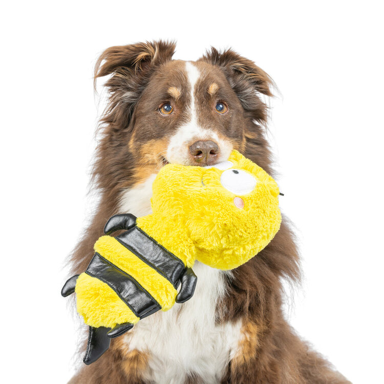 Buzz Bee Dog Toy