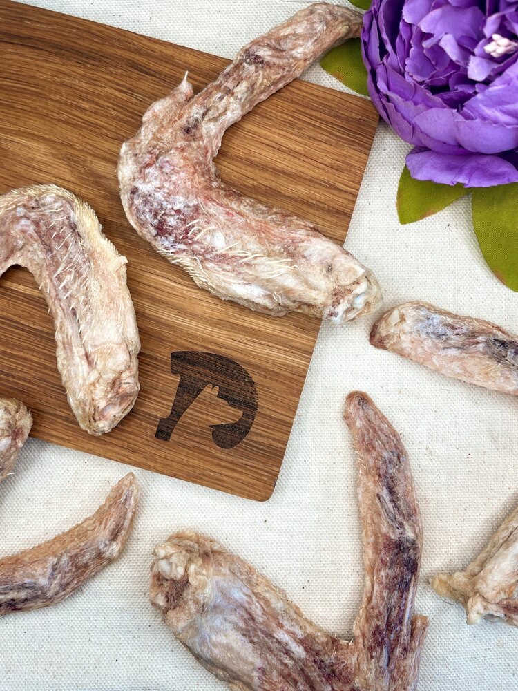 Droolicious Freeze Dried Duck Wing