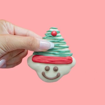 Christmas Elf Cookie