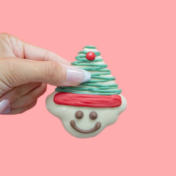Christmas Elf Cookie