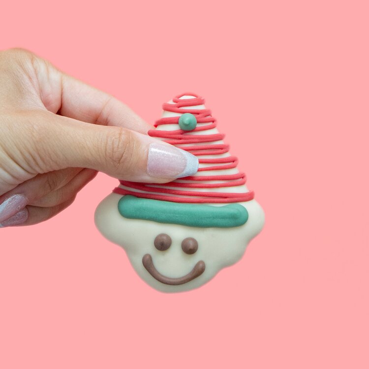 Christmas Elf Cookie