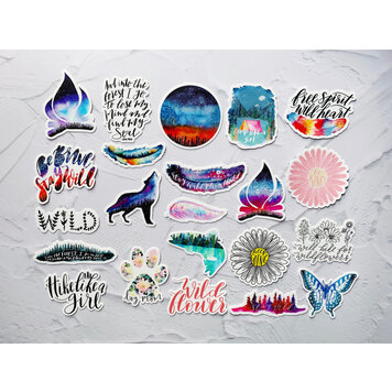 Wildflower Paper Company Sticker