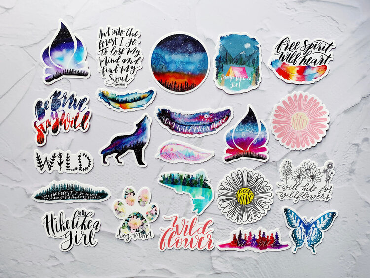 Wildflower Paper Company Sticker