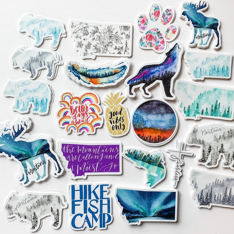 Wildflower Paper Company Sticker