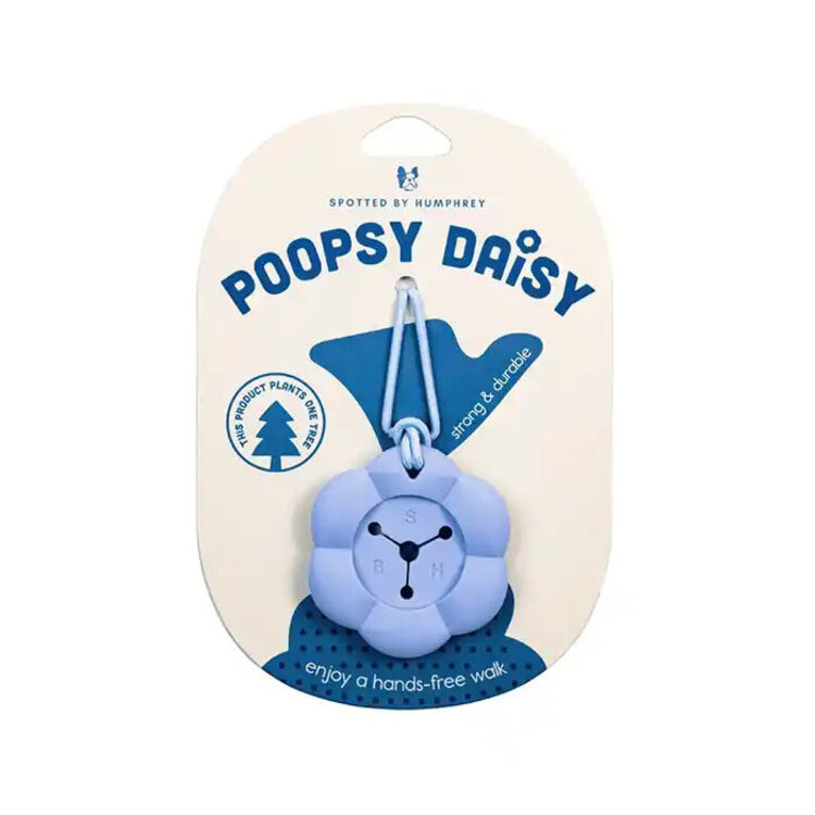 Poopsy Daisy Poopsy Poop Bag Holder Blue