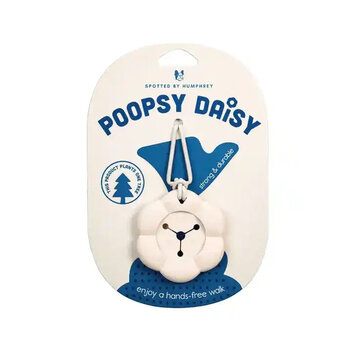 Poopsy Daisy Poopsy Poop Bag Holder Cream