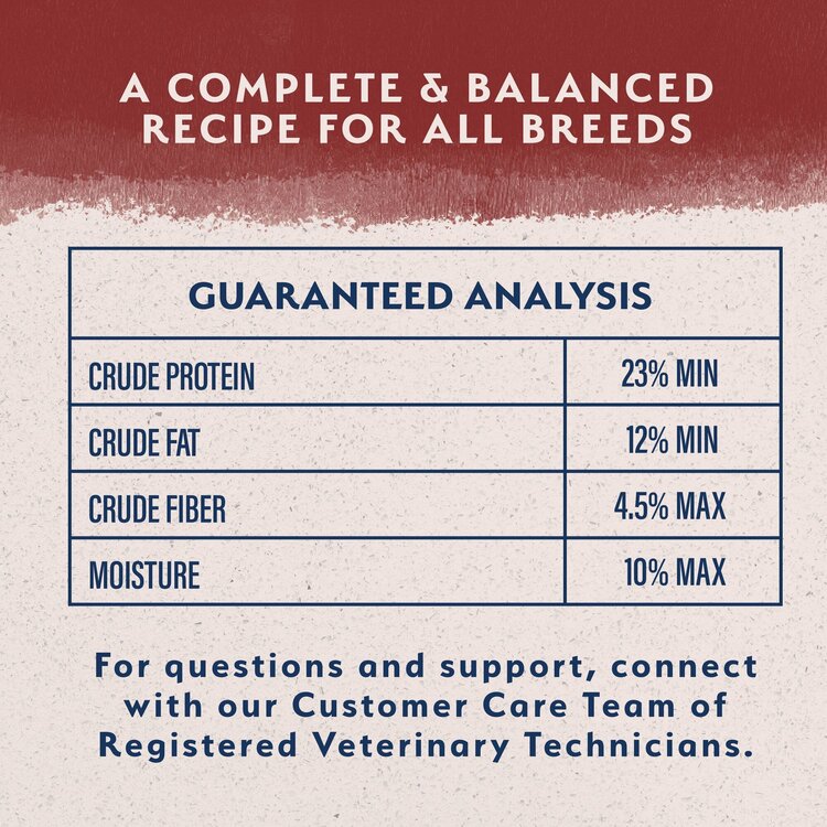 Natural Balance Natural Balance LID Beef Brown Rice 24lb
