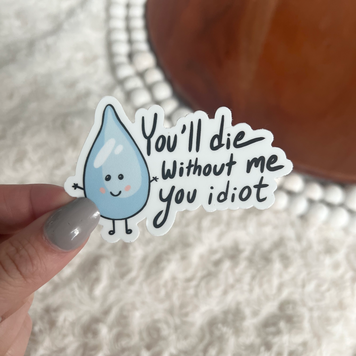 Big Moods Sticker