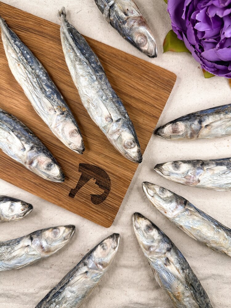 Droolicious Freeze Dried Round Scad