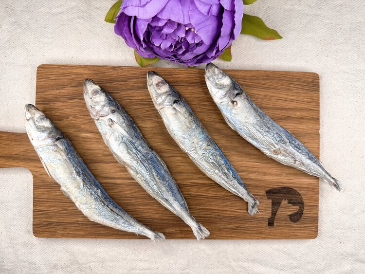 Droolicious Freeze Dried Round Scad