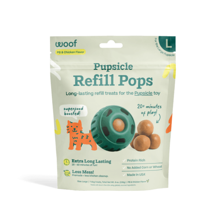 Woof Pupsicle Refill