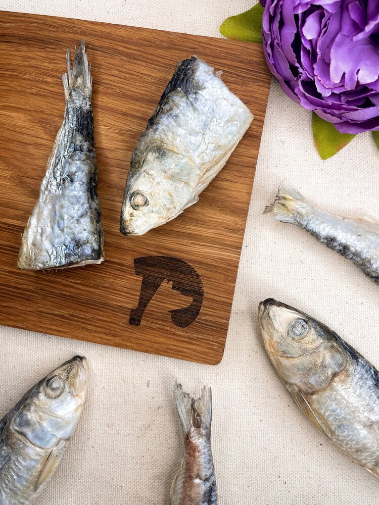 Droolicious Freeze Dried Sardines