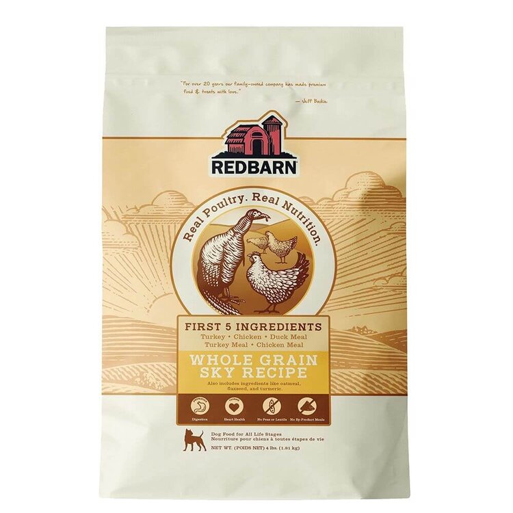 RedBarn Dog WG Sky 4lbs