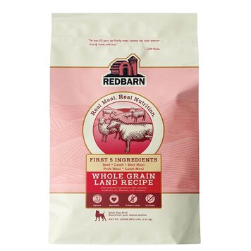 RedBarn Dog WG Land 4lbs