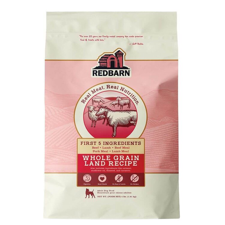 RedBarn Dog WG Land 4lbs