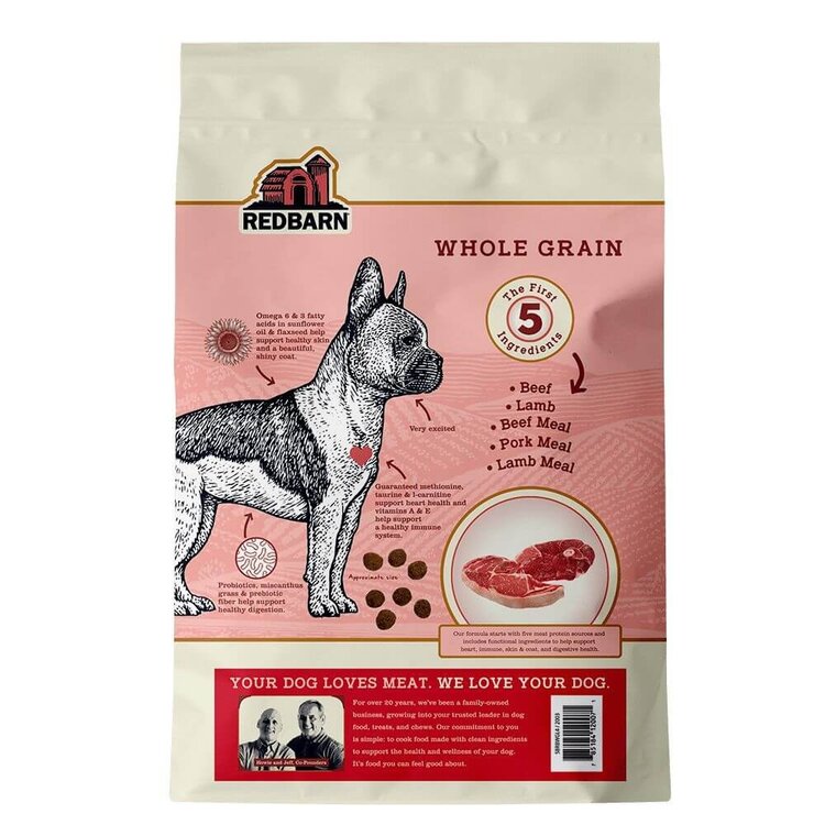 RedBarn Dog WG Land 4lbs