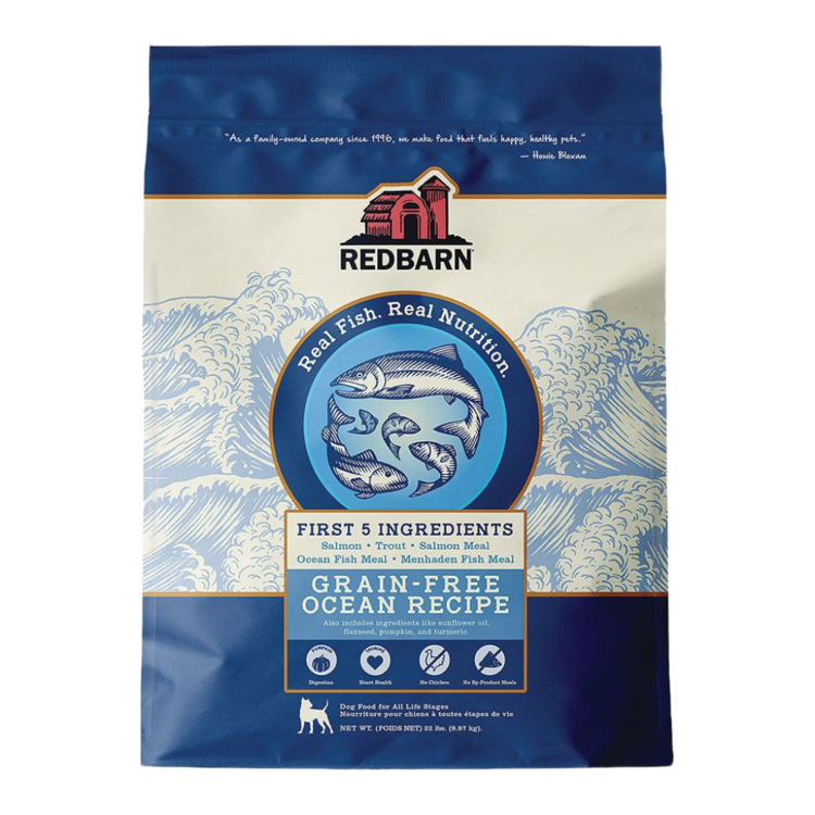 RedBarn Dog GF Ocean 22lbs