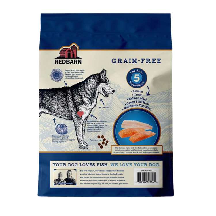 RedBarn Dog GF Ocean 22lbs
