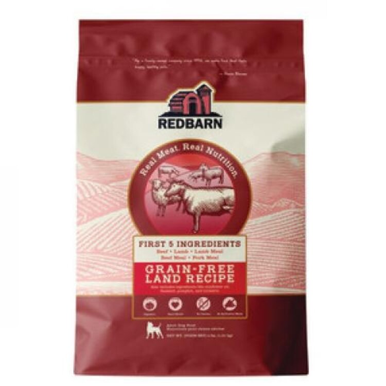 RedBarn Dog GF Land 4lbs