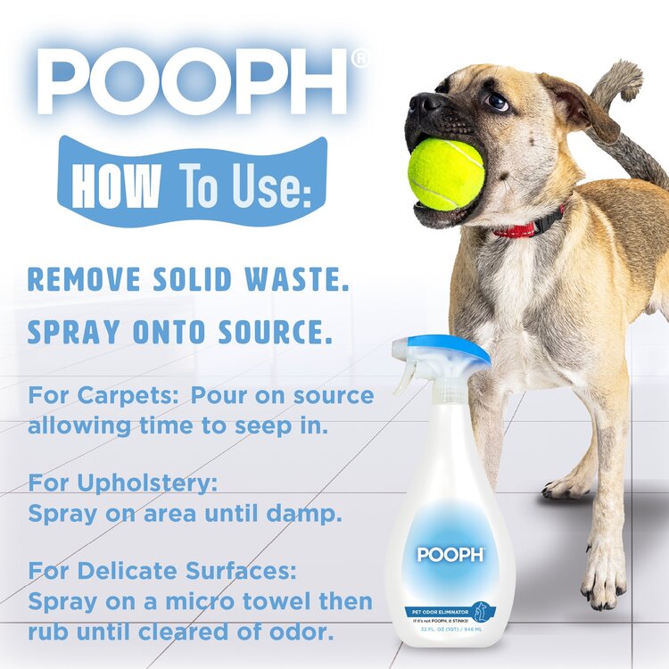 Pooph Pooph Pet Odor Eliminator 20oz