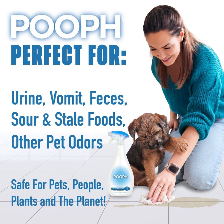 Pooph Pooph Pet Odor Eliminator 20oz
