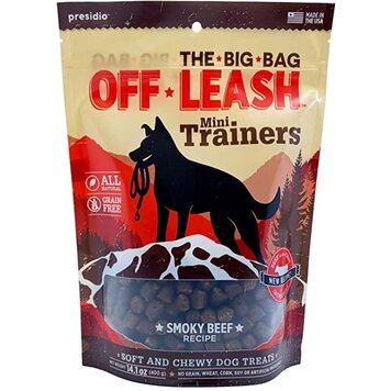 Off Leash Trainers Smoky Beef 12oz