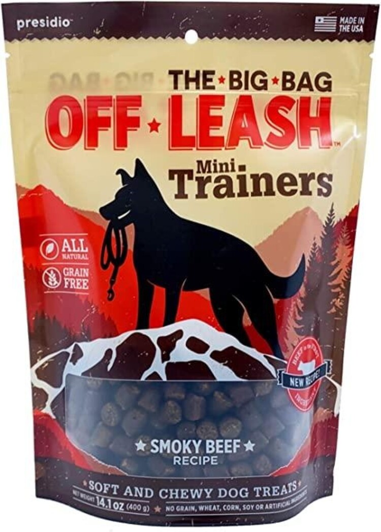 Off Leash Trainers Smoky Beef 12oz